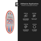 America 250 Tags Pack - Stickmadly