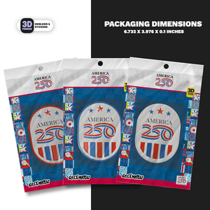 America 250 Tags Pack - Stickmadly