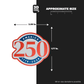 America 250th Crest Trio 3D Sticker Pack - Stickmadly