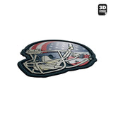 AMERICAN FOOTBALL HELMET USA - Stickmadly