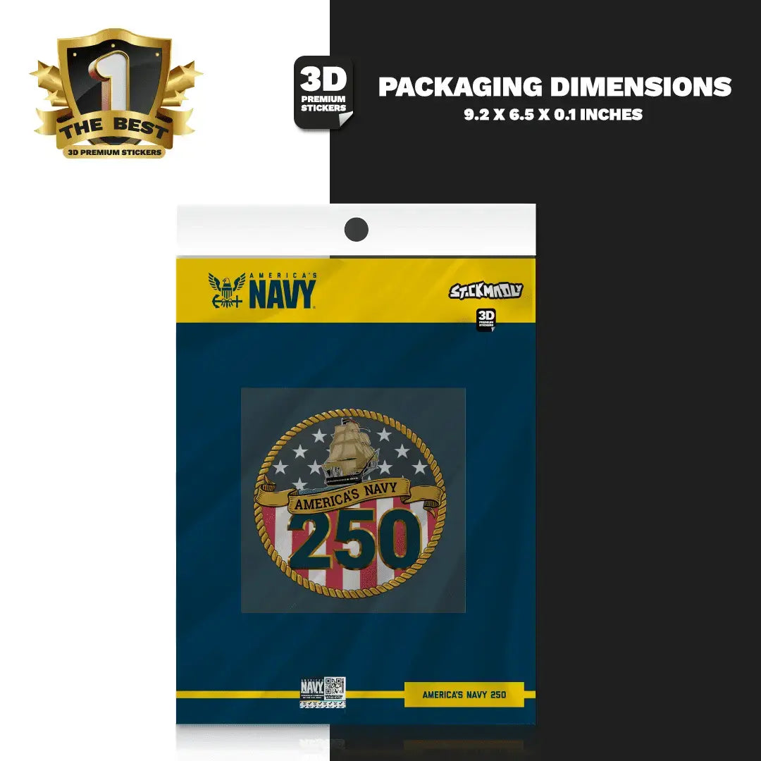AMERICA’S NAVY 250 - Stickmadly