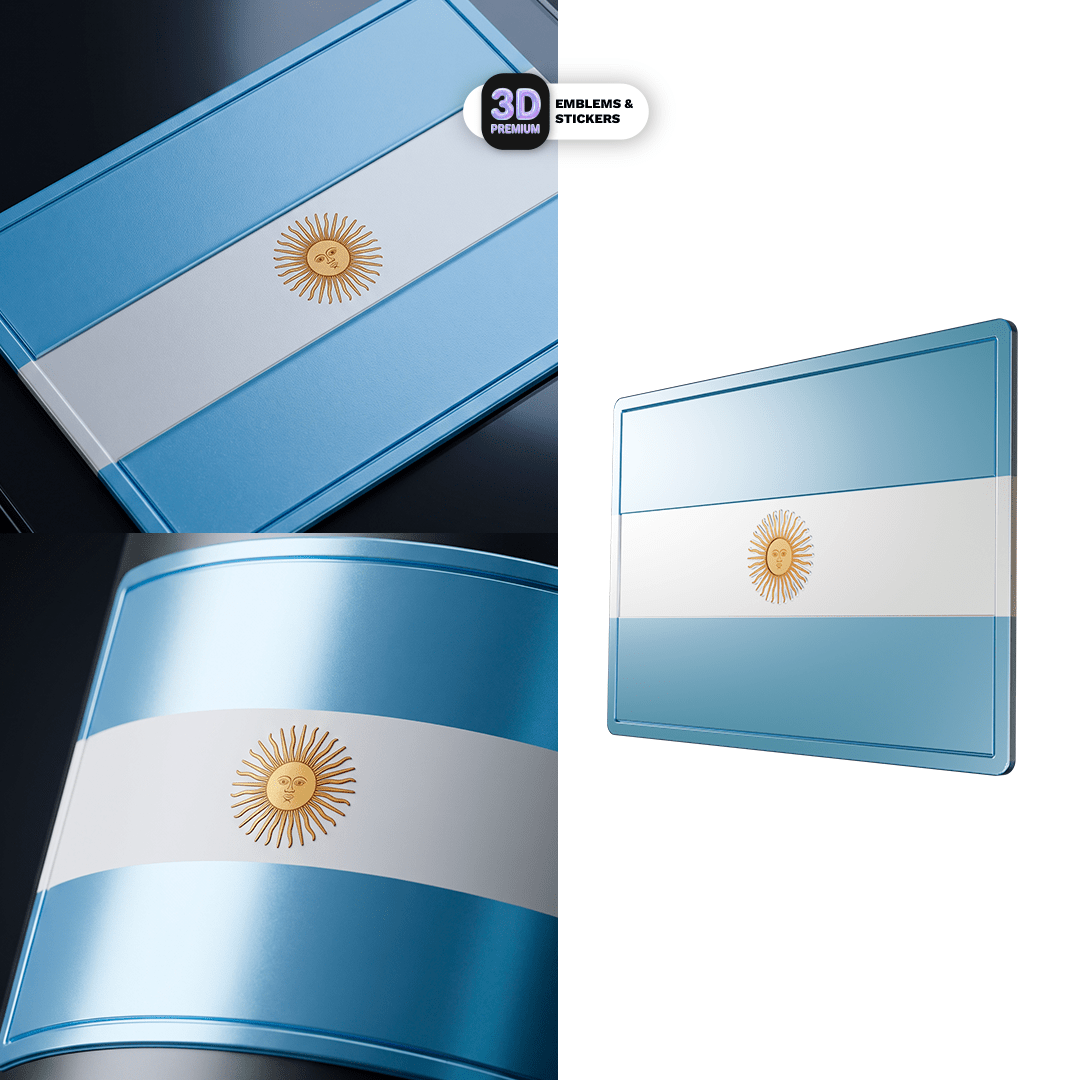 Argentina duo packs - Stickmadly