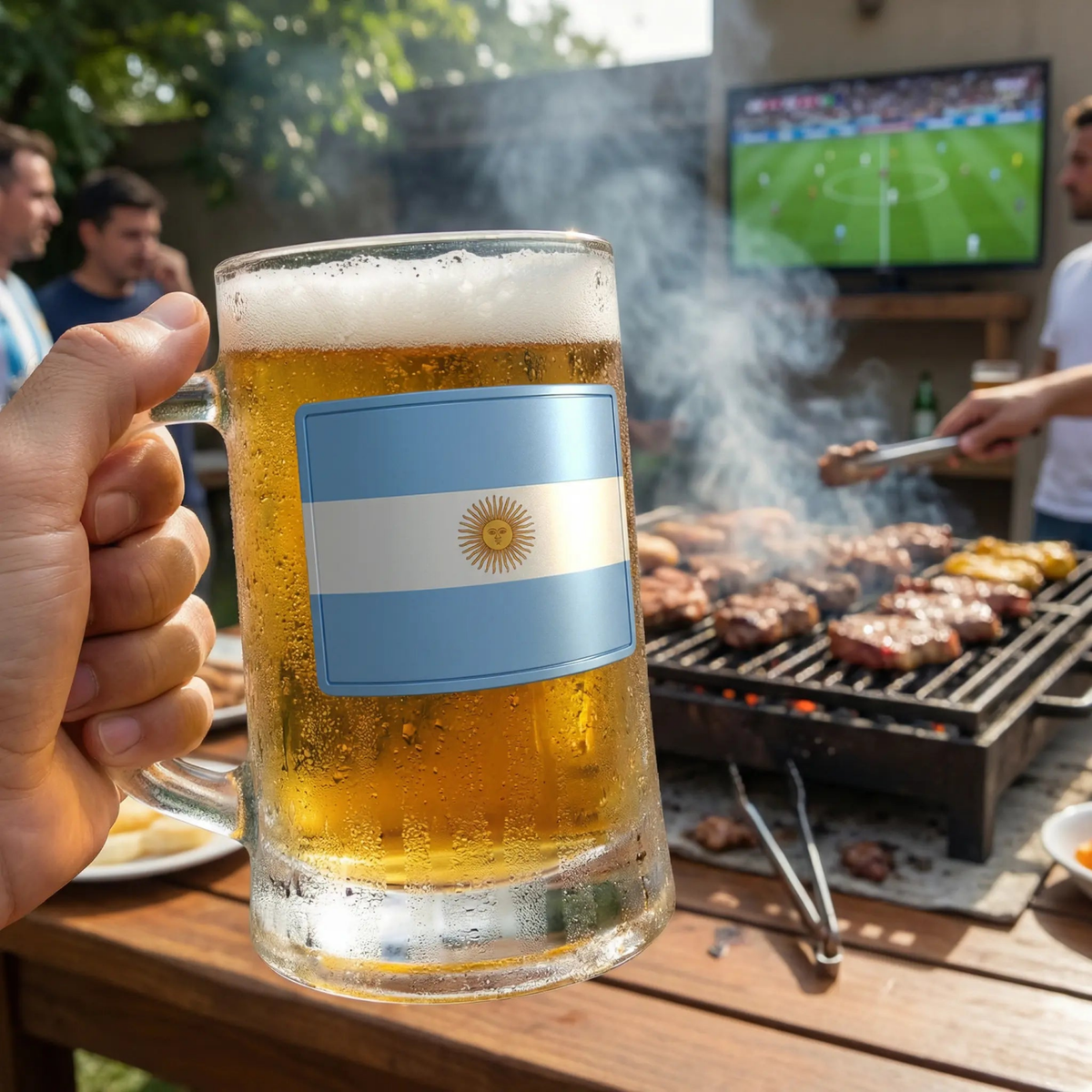 Argentina Flag - Stickmadly
