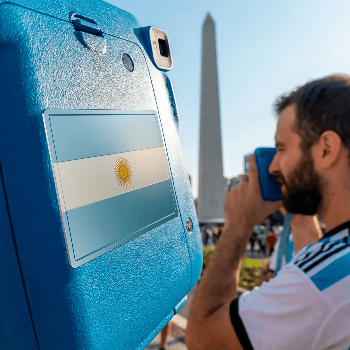 Argentina Flag - Stickmadly
