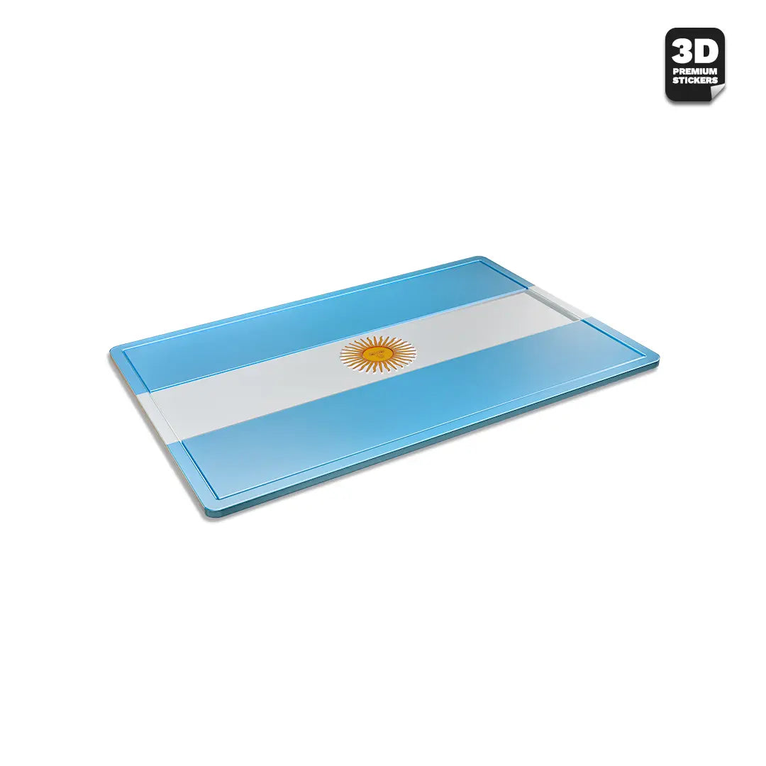 Argentina Flag - Stickmadly