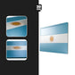 Argentina Flag - Stickmadly