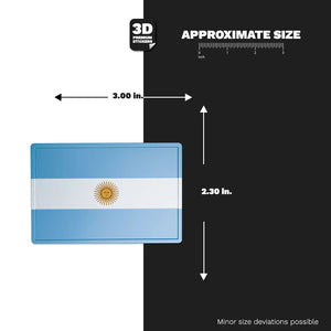 Argentina Flag - Stickmadly