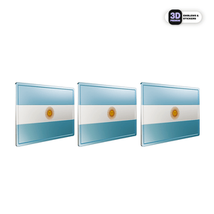 Argentina Three Pack - Stickmadly