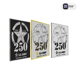 Army 250th Anniversary Pack - Stickmadly