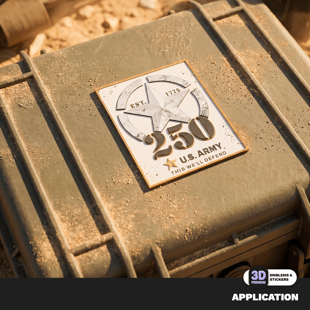 Army 250th Anniversary Pack - Stickmadly