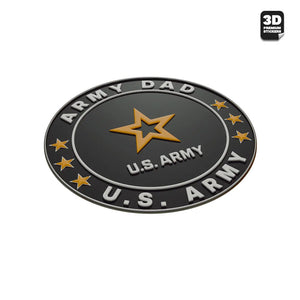 ARMY DAD - Stickmadly