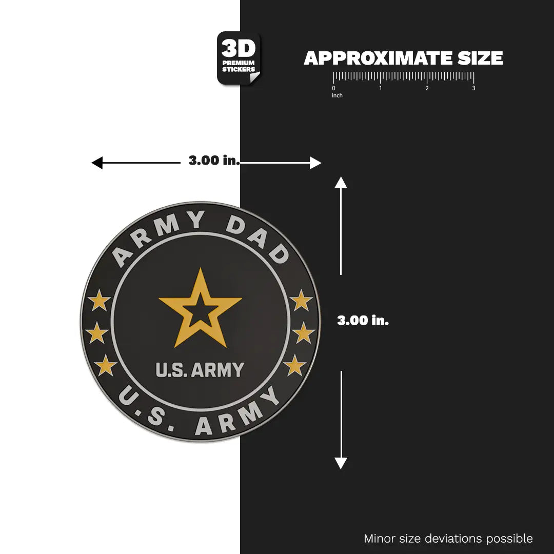 ARMY DAD - Stickmadly