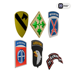 Army Divisions Emblem Mega Pack - Stickmadly