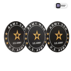 Army Family Pack - Stickmadly
