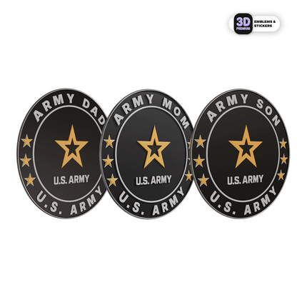 Army Family Pack - Stickmadly