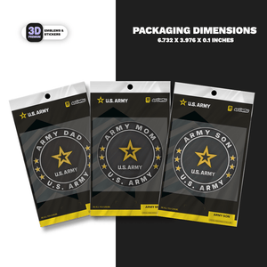 Army Family Pack - Stickmadly