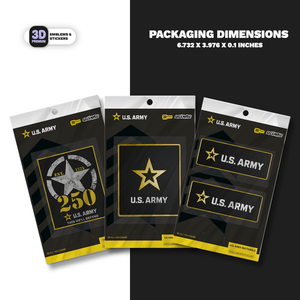 Army Gold Essentials Pack - Stickmadly