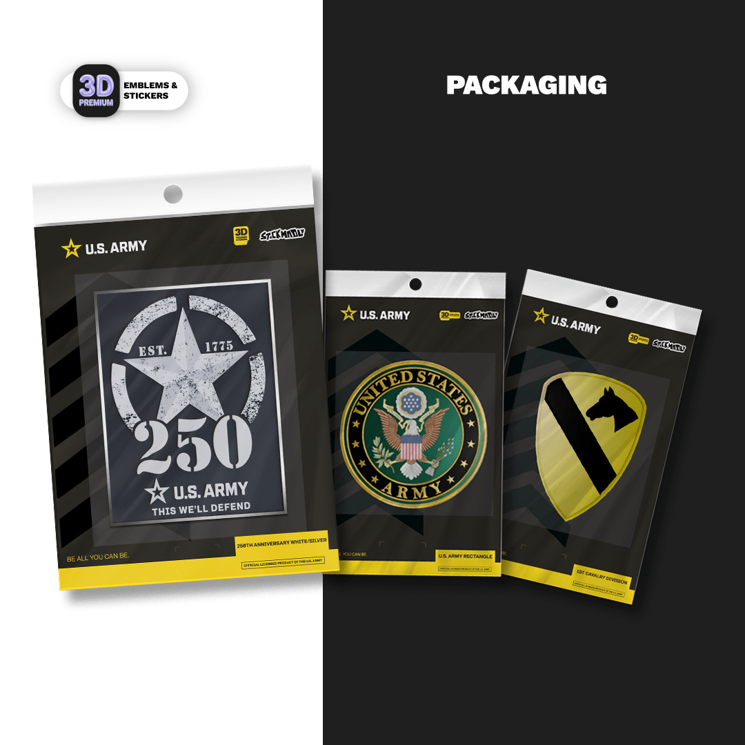 Army Heritage Emblem Pack - Stickmadly