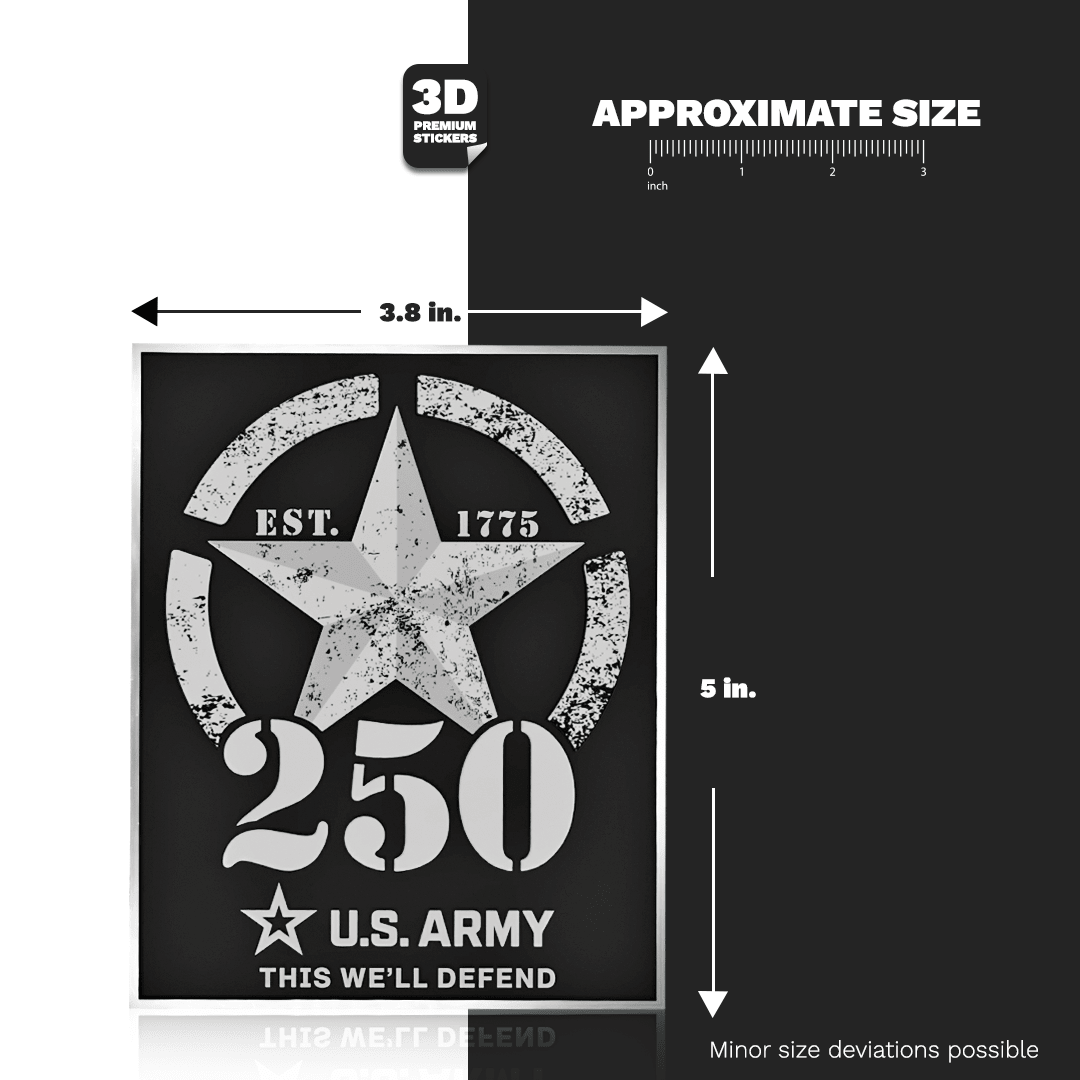 Army Heritage Emblem Pack - Stickmadly