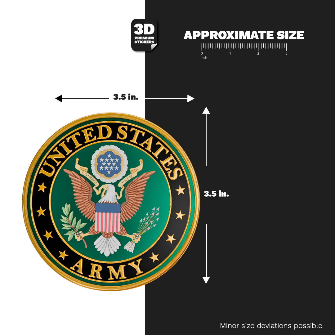 Army Heritage Emblem Pack - Stickmadly
