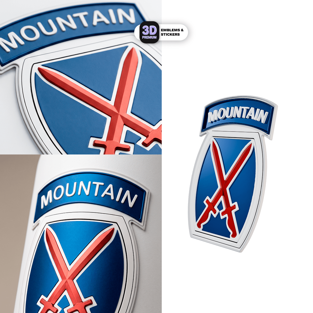 Army Legendary Divisions Emblem Pack - Stickmadly