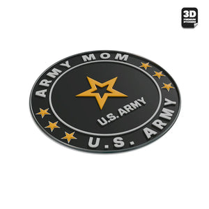 ARMY MOM - Stickmadly
