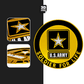 Army ROTC Cadet Emblem Pack - Stickmadly