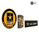 Army ROTC Cadet Emblem Pack - Stickmadly