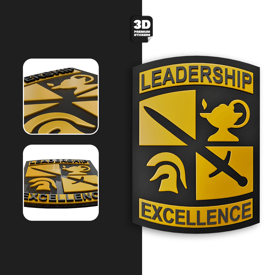 Army ROTC Cadet Emblem Pack - Stickmadly