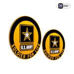 Army Soldier For Life Duo Pack - Stickmadly