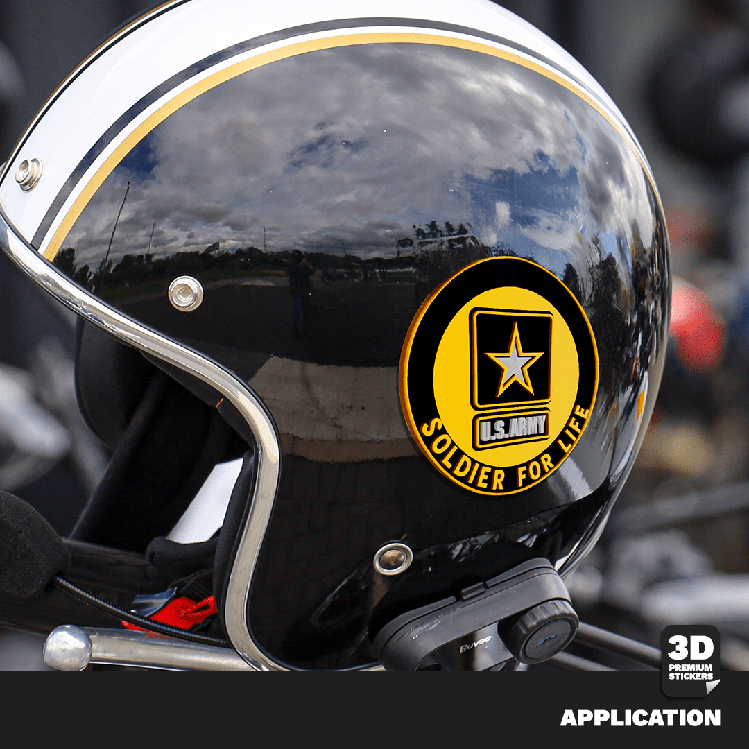 Army Soldier For Life Duo Pack - Stickmadly