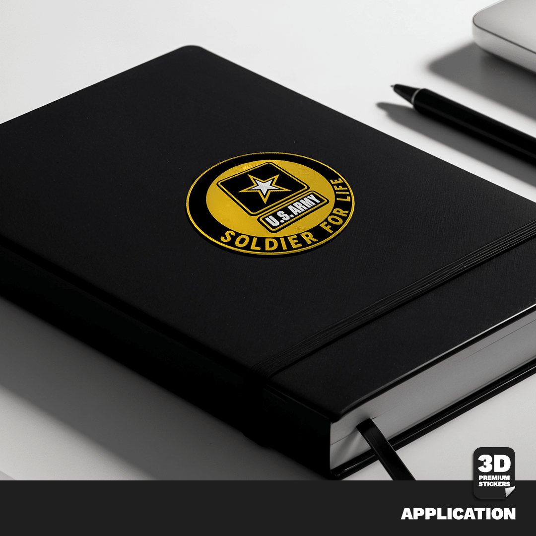 Army Soldier For Life Emblem Pack - Stickmadly