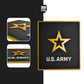 Army Soldier For Life Emblem Pack - Stickmadly