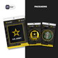 Army Soldier For Life Emblem Pack - Stickmadly