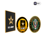 Army Soldier For Life Emblem Pack - Stickmadly