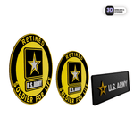 Army Soldier For Life Retired Emblem Pack - Stickmadly