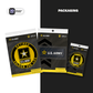 Army Soldier For Life Retired Emblem Pack - Stickmadly