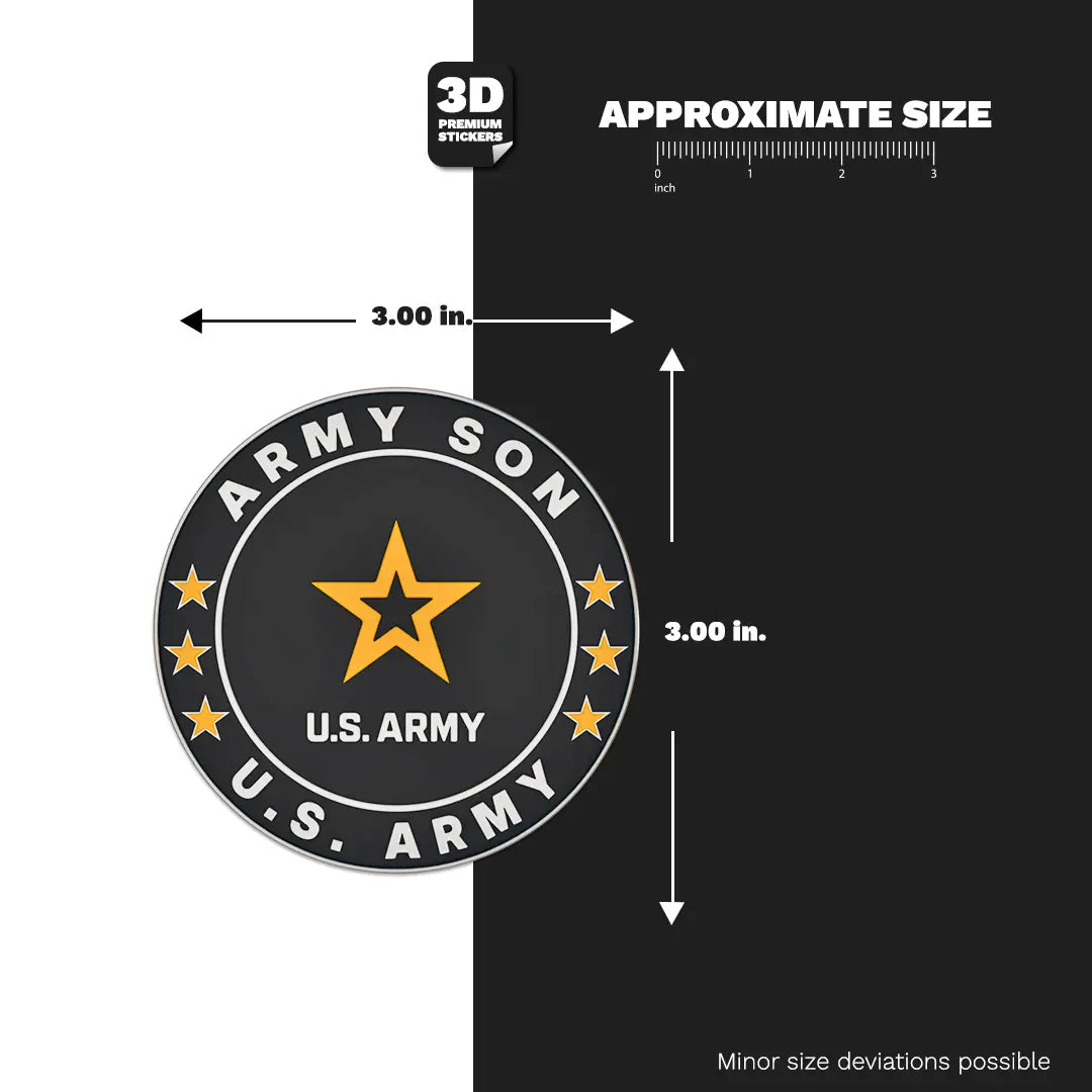ARMY SON - Stickmadly
