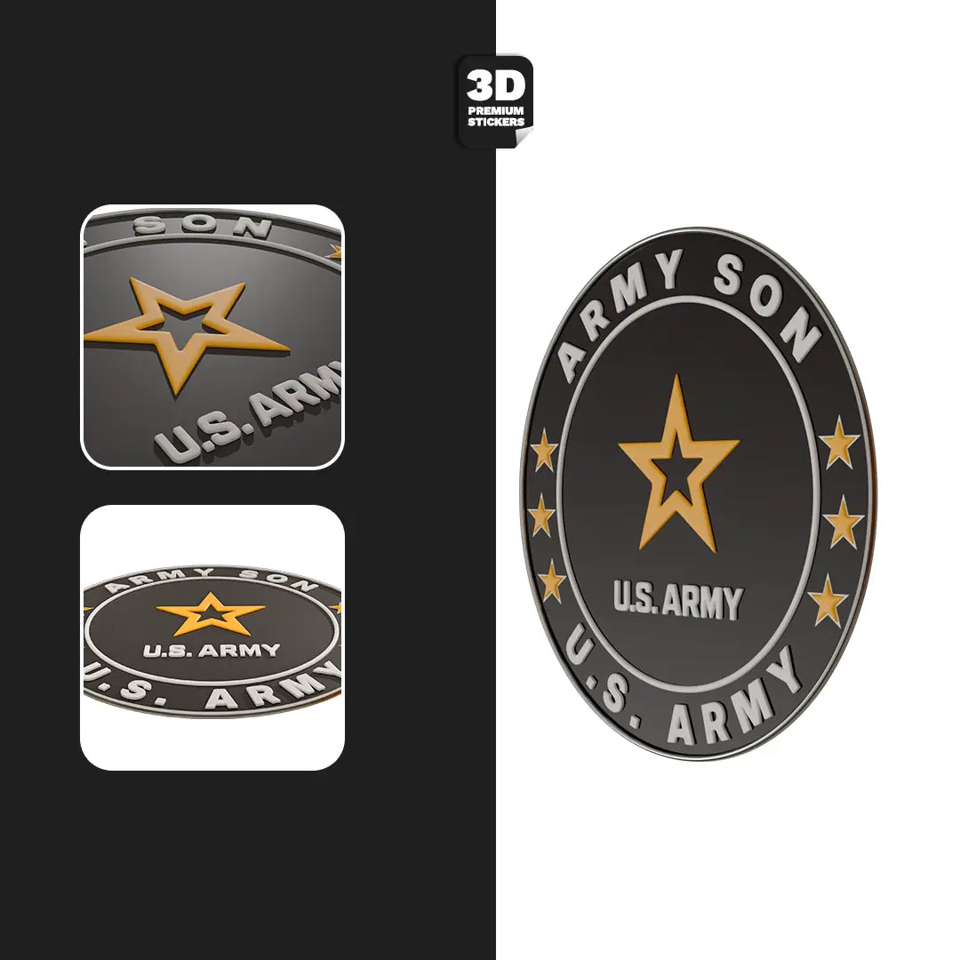 ARMY SON - Stickmadly