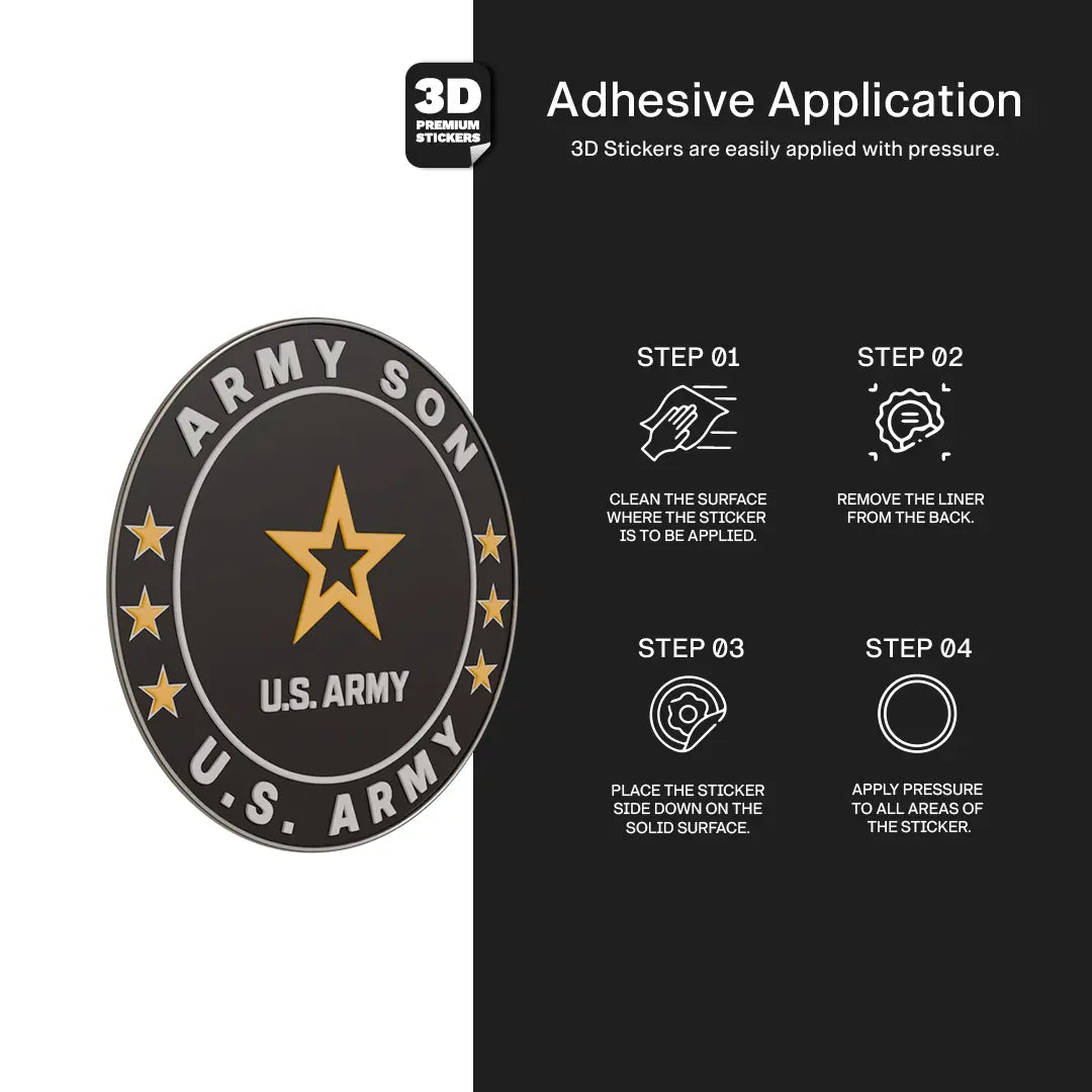 ARMY SON - Stickmadly