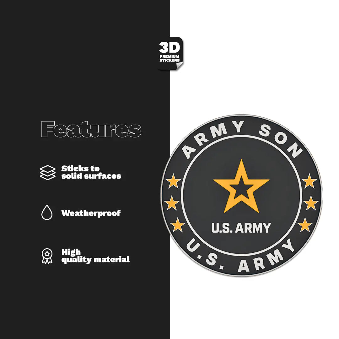 ARMY SON - Stickmadly