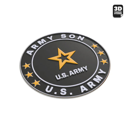 ARMY SON - Stickmadly