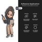 ASSISTANT - Woman - Stickmadly