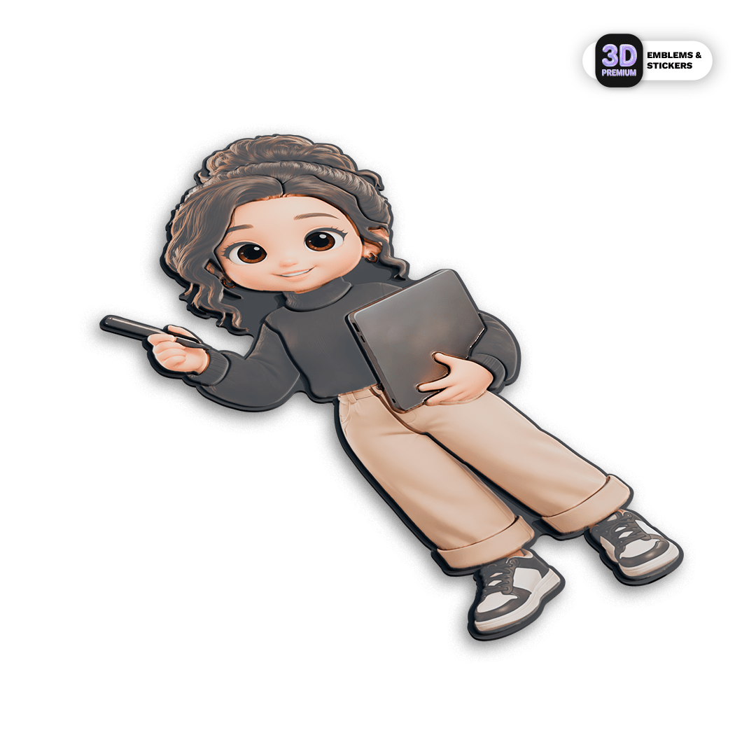 ASSISTANT - Woman - Stickmadly