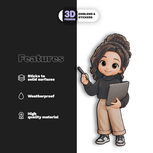ASSISTANT - Woman - Stickmadly