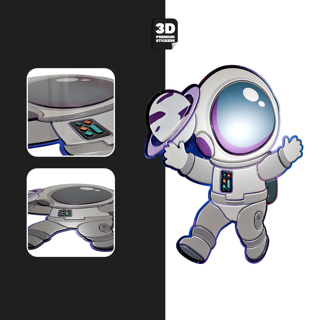 ASTRONAUT - Stickmadly