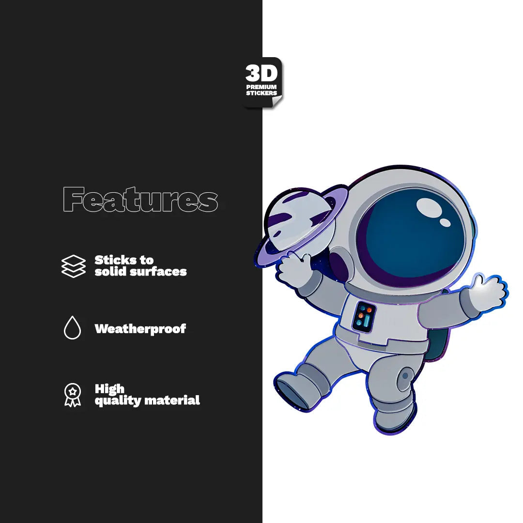 ASTRONAUT - Stickmadly
