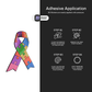 AUTISM RIBBON - Stickmadly