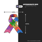 AUTISM RIBBON - Stickmadly