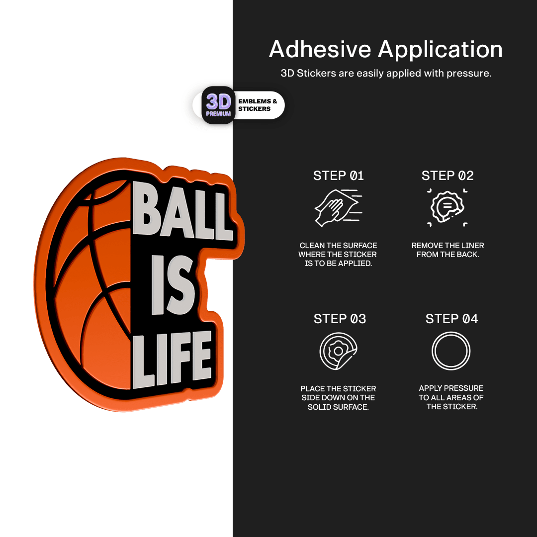 Ball is Life - Stickmadly